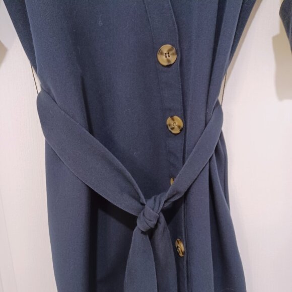 Suzy Shier Shirt Dress - Asymmetrical - Picture 7 of 8